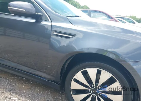 2011 Kia Optima Sx from USA, damaged, VIN KNAGR4A67B5154173